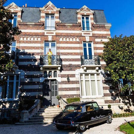 Maison Blanche Chartres - Maison D'Hotes 5 Etoiles Luaran gambar