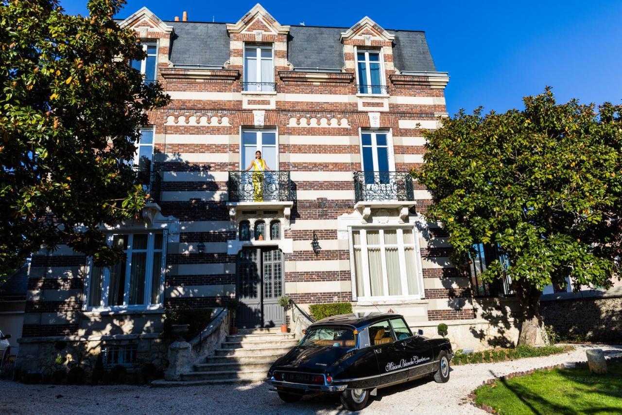 Maison Blanche Chartres - Maison D'Hotes 5 Etoiles Luaran gambar